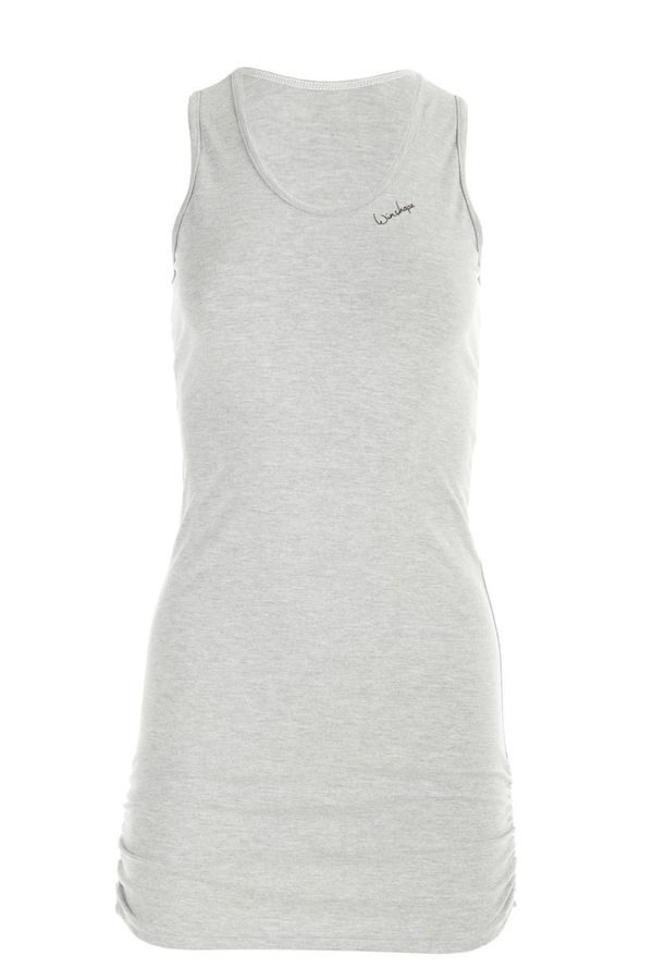 Winshape Winshape Спортен топ 'WTR15'  сив меланж / черно