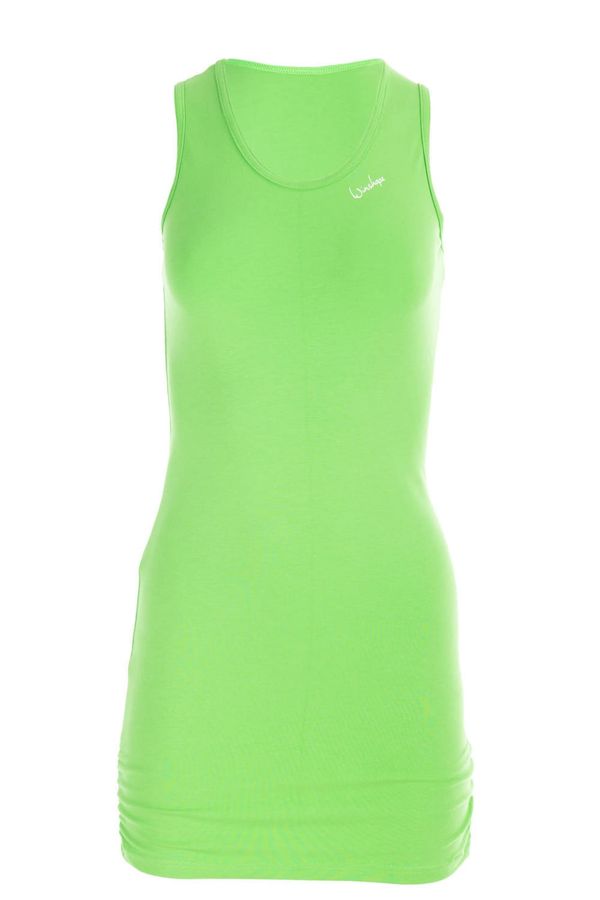 Winshape Winshape Спортен топ 'WTR15'  светлозелено / бяло