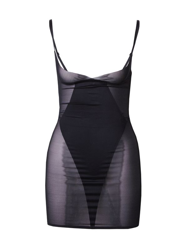 Women' Secret Women' Secret Рокля корсет  черно