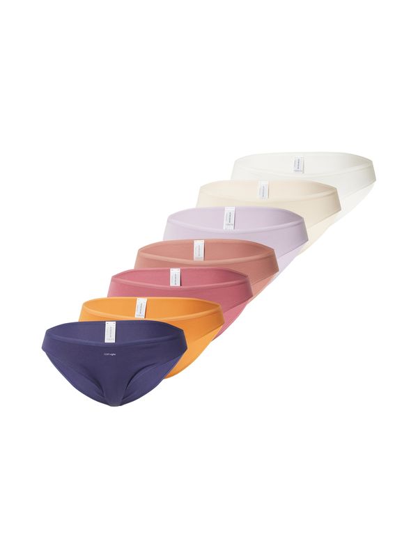 Women' Secret Women' Secret Слип 'MESSAGE'  бежово / нейви синьо / кафяво / люляк / оранжево / магента / бяло