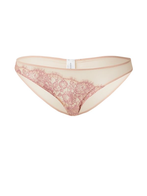 Women' Secret Women' Secret Слип  розе / пудра