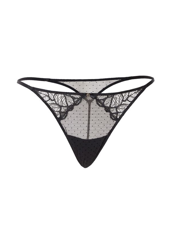 Women' Secret Women' Secret Стринг  черно