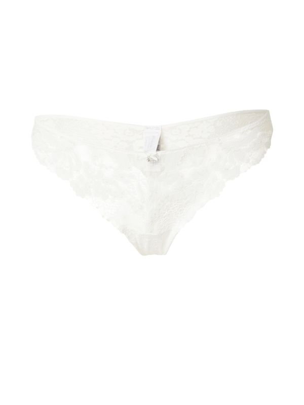 Women' Secret Women' Secret Стринг  мръсно бяло