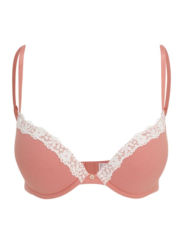 Women' Secret Women' Secret Сутиен  праскова / бяло