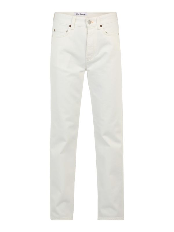 Won Hundred Won Hundred Дънки  бяло