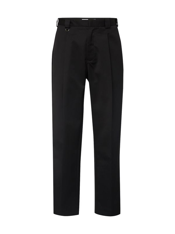 Won Hundred Won Hundred Панталон с ръб 'Lance'  черно