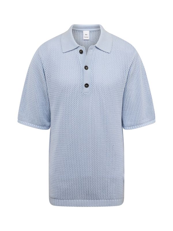 Won Hundred Won Hundred Пуловер 'Eddie'  светлосиньо