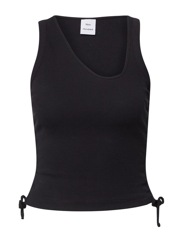 Won Hundred Won Hundred Топ 'Lucinda'  черно