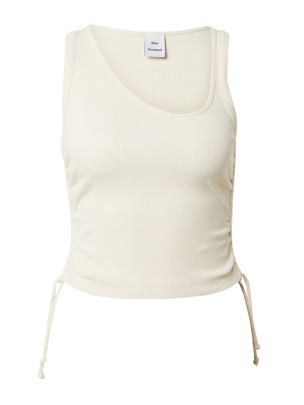 Won Hundred Won Hundred Топ 'Lucinda'  кремаво