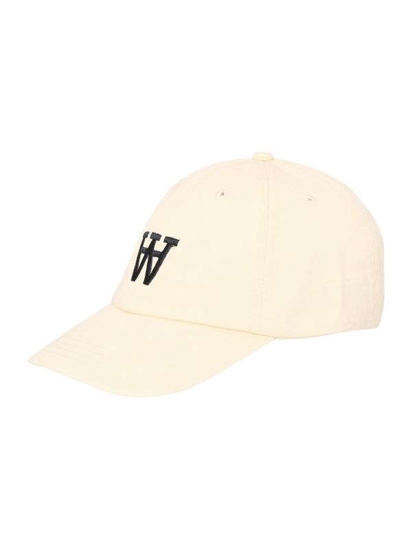 WOOD WOOD WOOD WOOD Шапка с козирка 'Eli'  черно / бяло