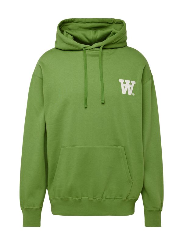 WOOD WOOD WOOD WOOD Суичър 'Cass'  тревнозелено