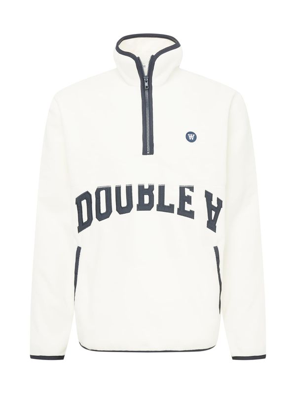 WOOD WOOD WOOD WOOD Суичър  черно / мръсно бяло