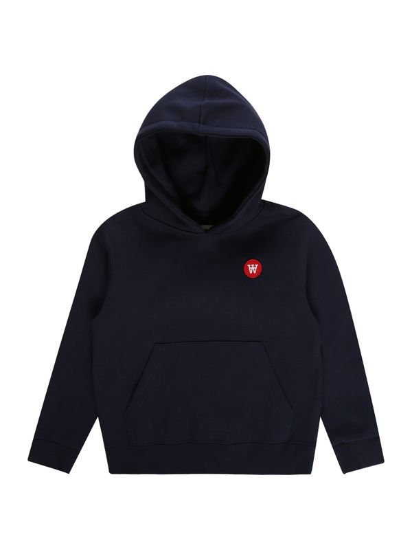 WOOD WOOD WOOD WOOD Суичър 'Izzy'  нощно синьо / червено