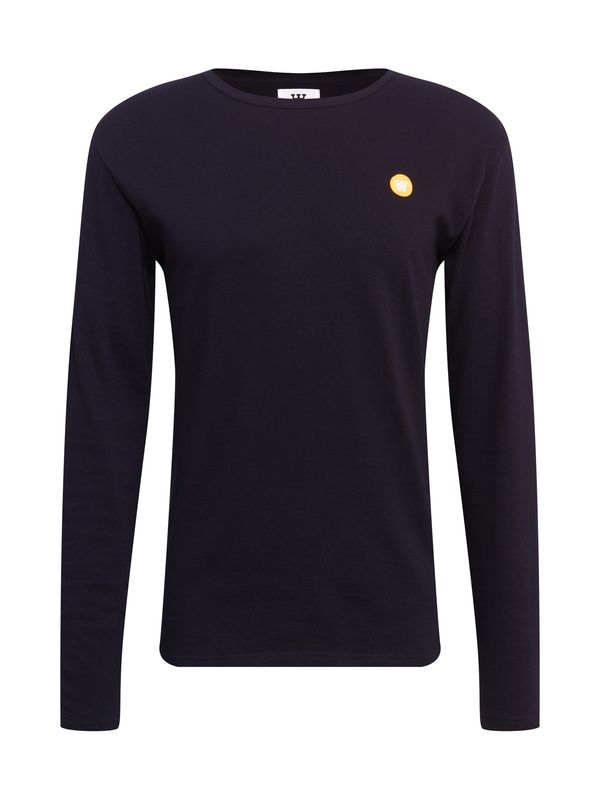 WOOD WOOD WOOD WOOD Тениска  черно