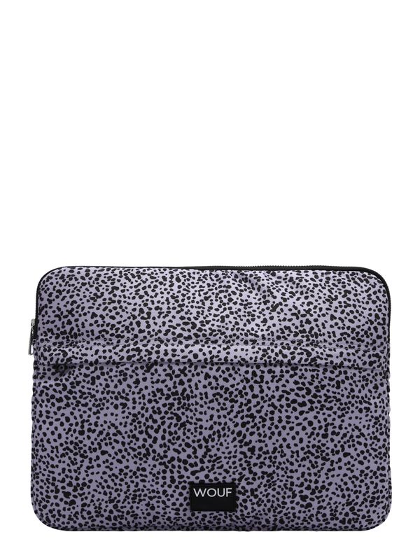 Wouf Wouf Чанта за лаптоп 'Julia'  лилав / черно