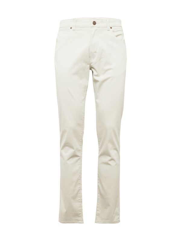 WRANGLER WRANGLER Дънки 'LARSTON'  светлокафяво / бял деним