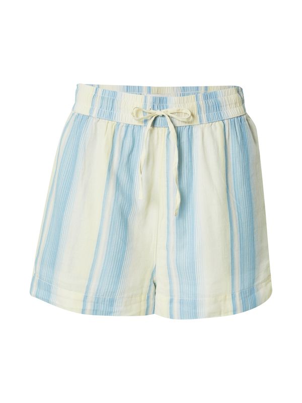 WRANGLER WRANGLER Панталон 'RESORT'  пастелно синьо / пастелно жълто / бяло