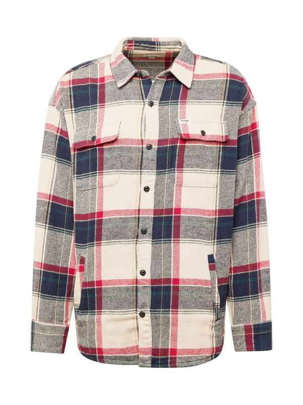 WRANGLER WRANGLER Преходно яке  бежово / червено / черно