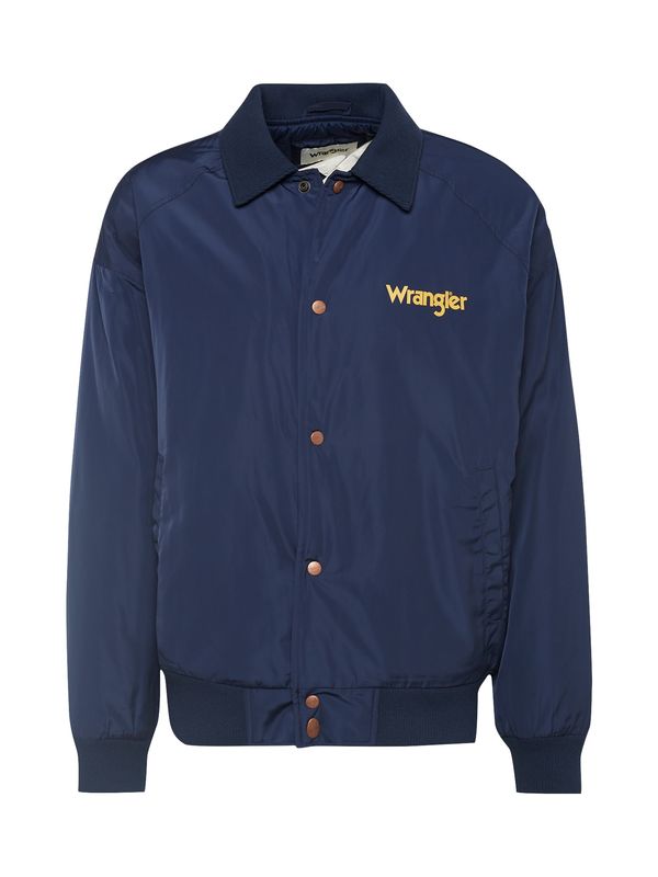 WRANGLER WRANGLER Преходно яке  нейви синьо / жълто