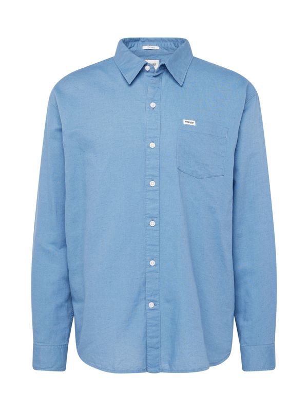 WRANGLER WRANGLER Риза 'LEAD'  синьо