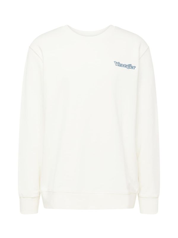 WRANGLER WRANGLER Суичър  синьо / бяло