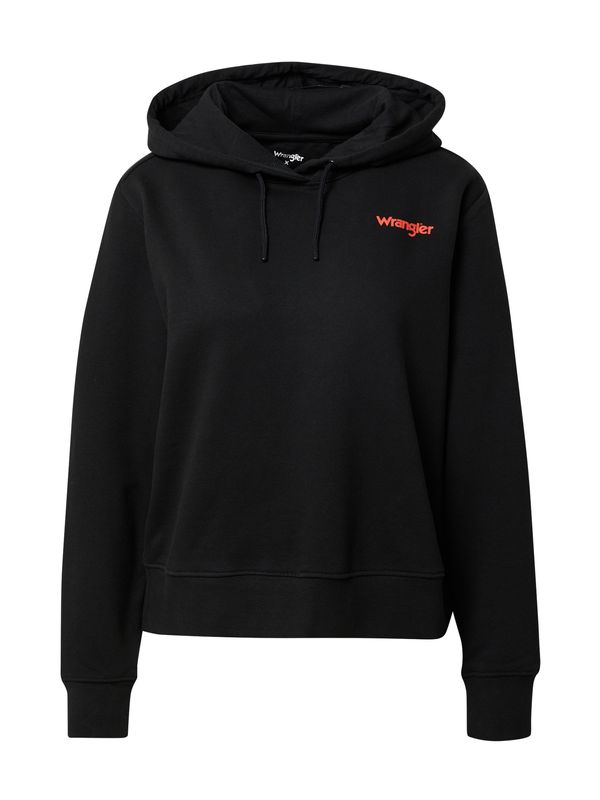 WRANGLER WRANGLER Суичър 'VIBRATIONS'  пъстро / черно