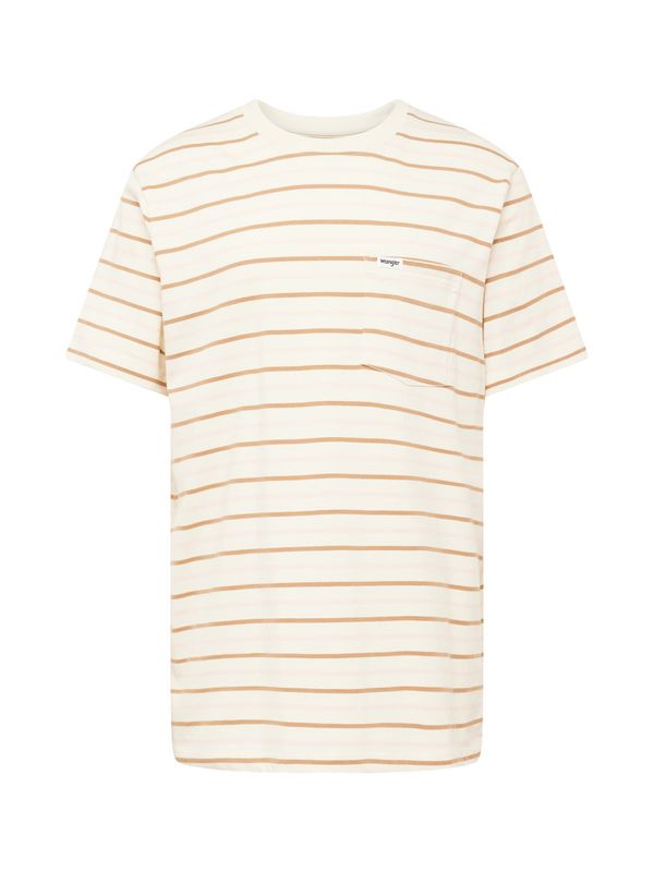 WRANGLER WRANGLER Тениска  бежово / камел