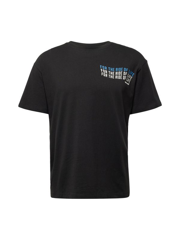 WRANGLER WRANGLER Тениска  синьо / черно / бяло