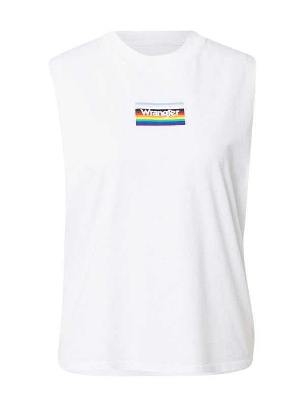 WRANGLER WRANGLER Топ  пъстро / бяло