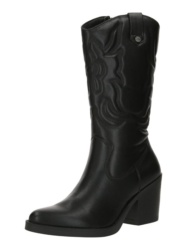 Xti Xti Каубойски ботуши  черно