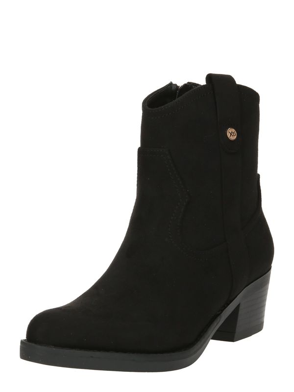 Xti Xti Къси ботуши  черно