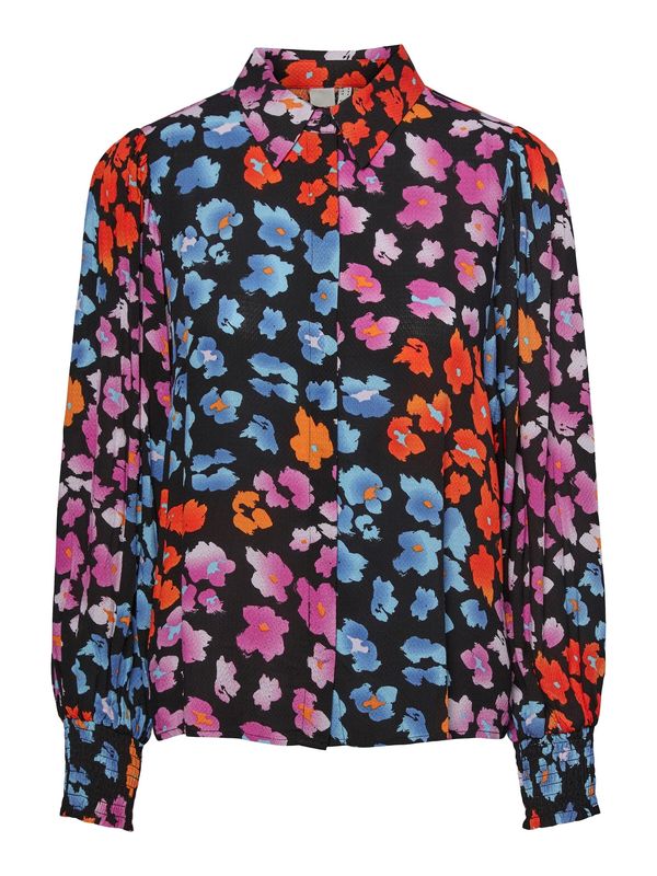 Y.A.S Y.A.S Блуза 'ALIRA'  небесносиньо / оранжево / питая / черно