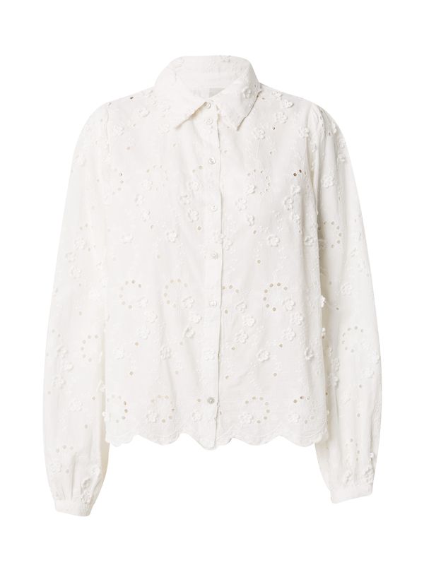 Y.A.S Y.A.S Блуза 'APLICA'  бяло