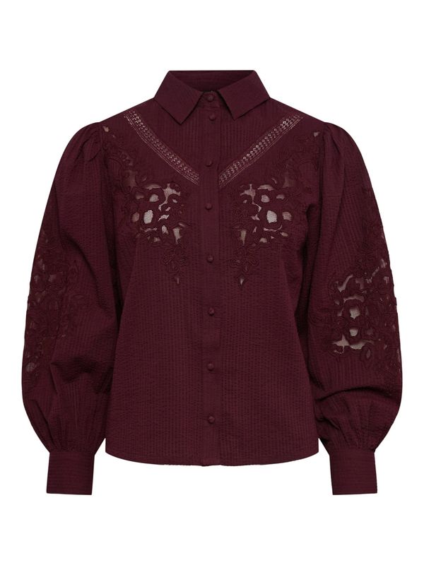 Y.A.S Y.A.S Блуза 'Bitti'  бордо