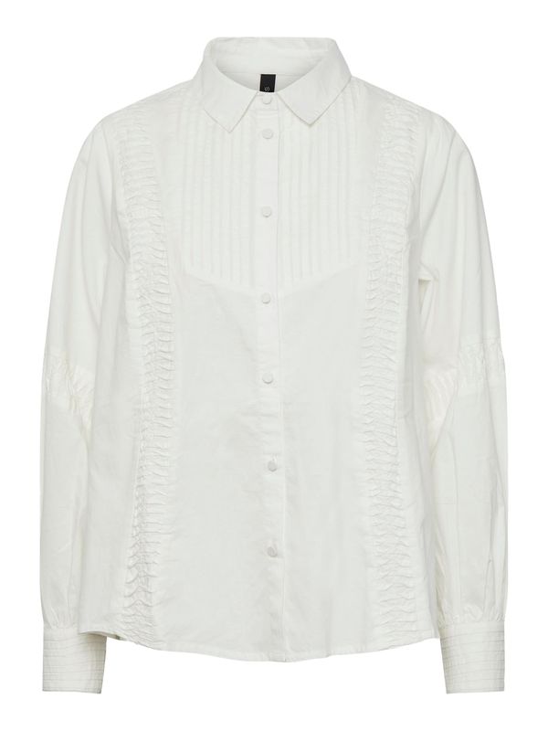 Y.A.S Y.A.S Блуза 'Bona'  бяло