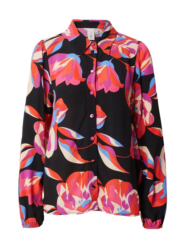 Y.A.S Y.A.S Блуза 'FIMA'  екрю / светлосиньо / розово / черно