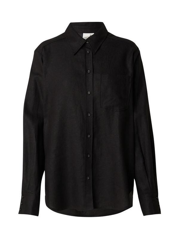 Y.A.S Y.A.S Блуза 'FLAXY'  черно