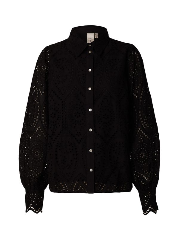 Y.A.S Y.A.S Блуза 'HOLI'  черно