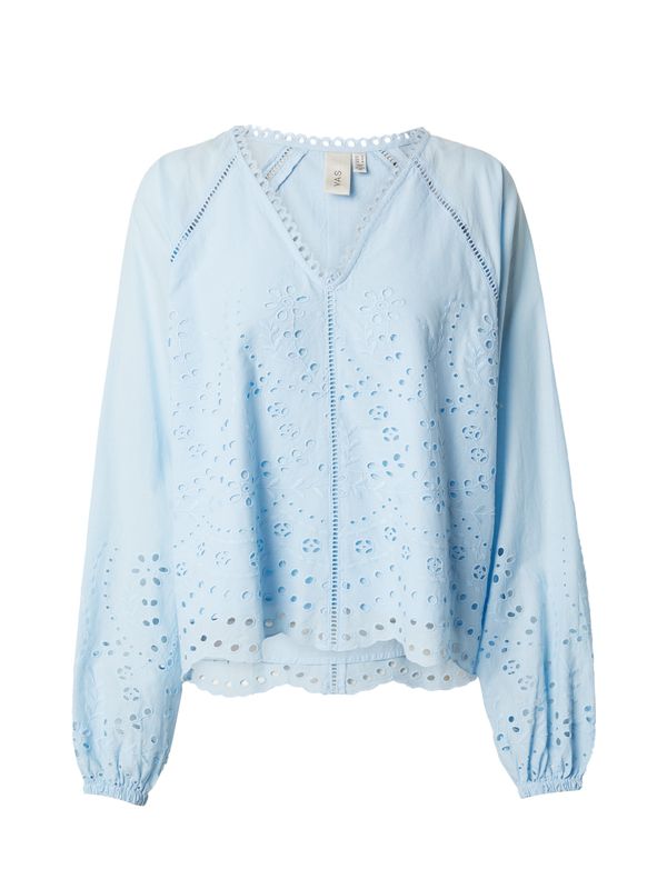 Y.A.S Y.A.S Блуза 'LUMA'  светлосиньо