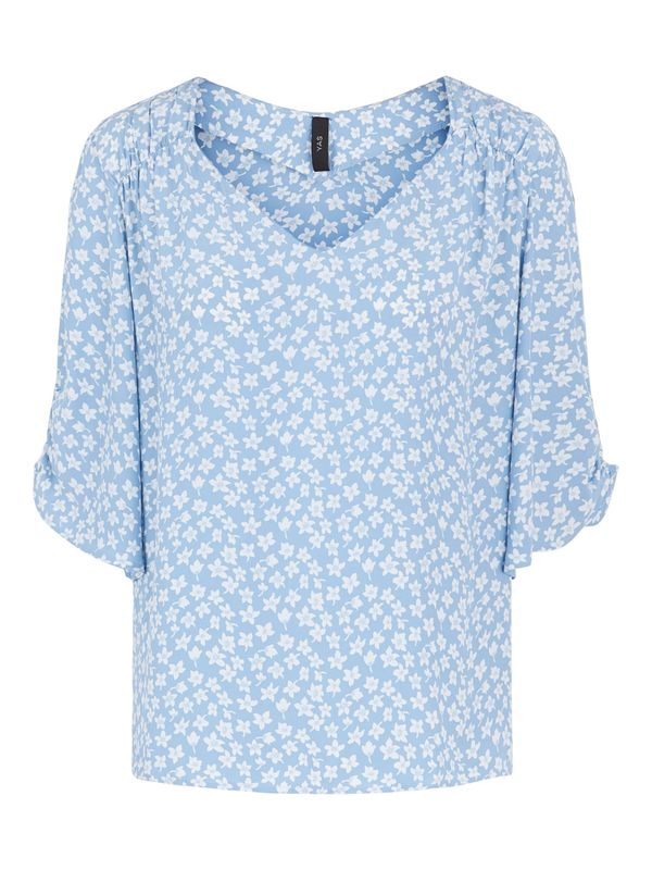 Y.A.S Y.A.S Блуза 'Lura'  светлосиньо