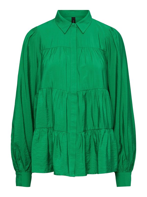 Y.A.S Y.A.S Блуза 'Pala'  тревнозелено