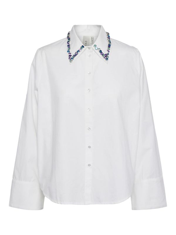 Y.A.S Y.A.S Блуза 'SANDIE'  бяло