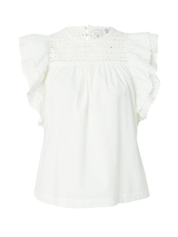 Y.A.S Y.A.S Блуза 'SASHI'  бяло