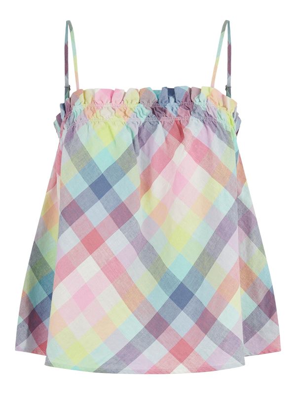 Y.A.S Y.A.S Блуза 'Siro'  синьо / тюркоазен / лайм / розово