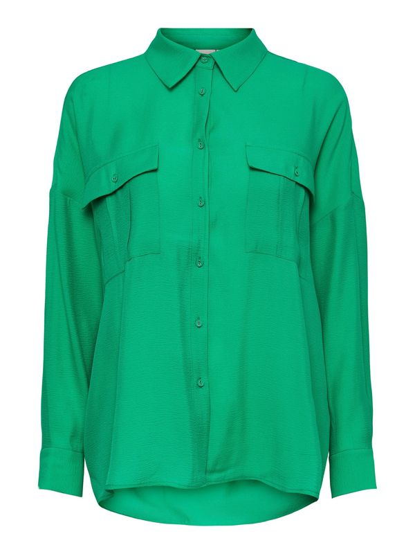 Y.A.S Y.A.S Блуза 'Sirona'  зелено