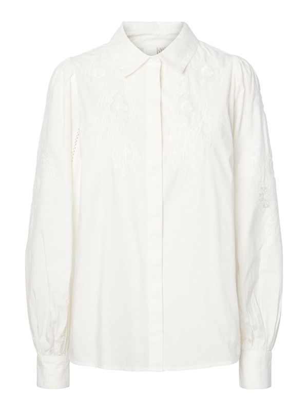 Y.A.S Y.A.S Блуза 'TIMO'  бяло