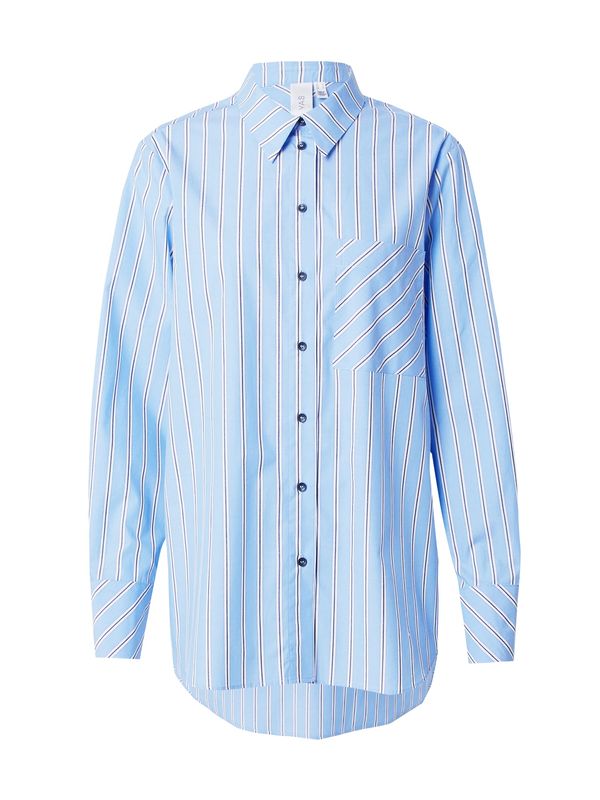 Y.A.S Y.A.S Блуза 'TOGO'  нощно синьо / светлосиньо / бяло