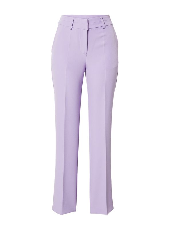 Y.A.S Y.A.S Панталон с ръб 'BLURIS'  люляк