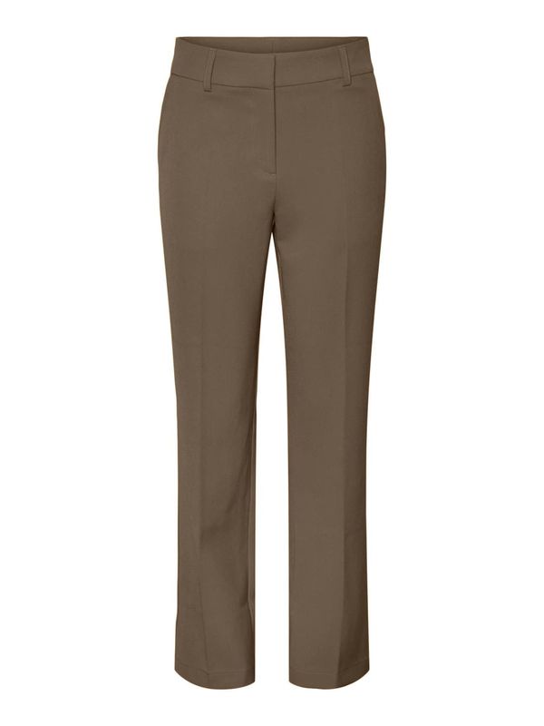 Y.A.S Y.A.S Панталон с ръб 'Likka'  кафяво