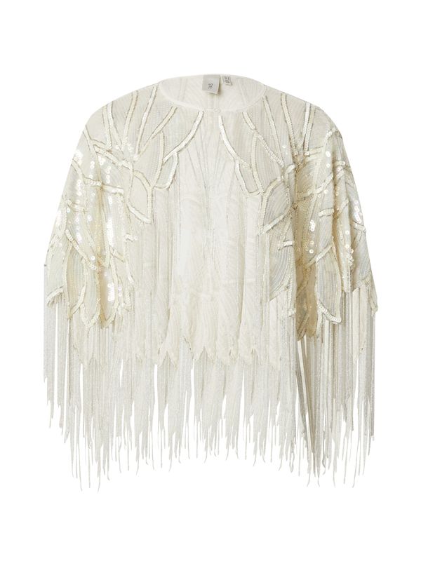 Y.A.S Y.A.S Пелерина 'CECILIE'  кремаво / сребърно